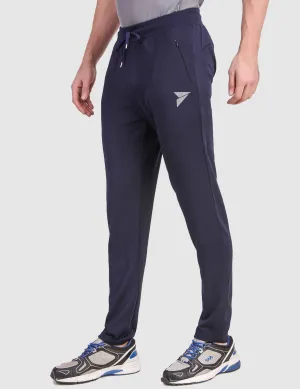 windproof Breathable Performance Wear StealthFlex Multi Sport Track Pant - Navy Blue