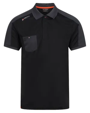 Regatta Mens Offensive Moisture Wicking Polo Shirt Refined Look Light Design