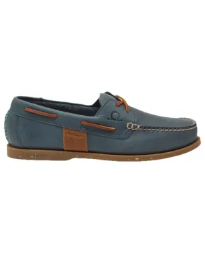 Chatham Mens Java II G2 Premium Leather Sustainable Deck Shoes Flexibility Feature