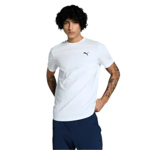 PUMA Mens Essentials Small Logo Tee Fun and Relaxed