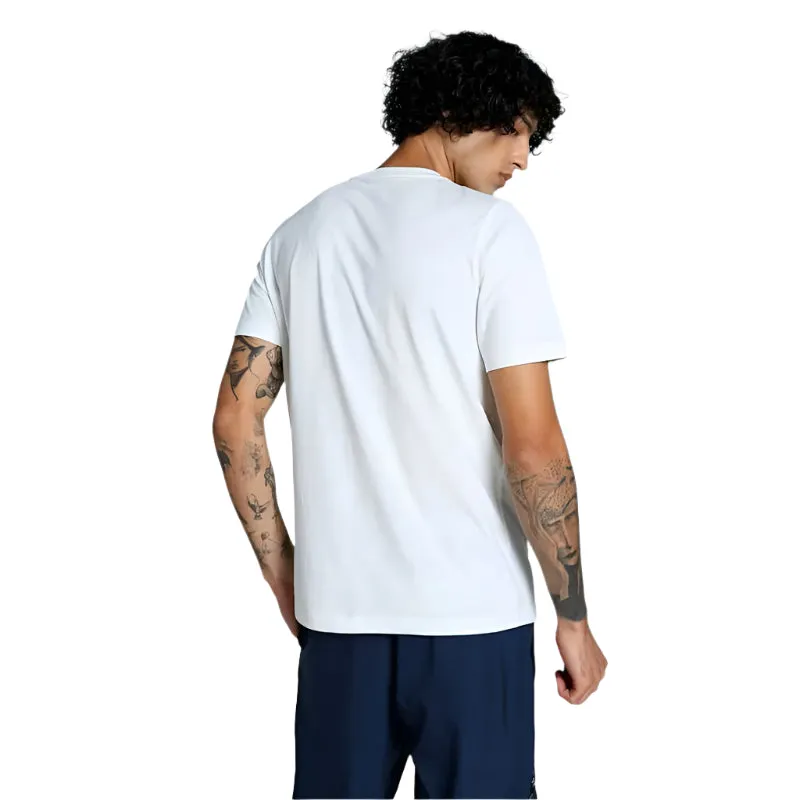 Simple and Comfortable Versatile Style Trend PUMA Mens Essentials Small Logo Tee