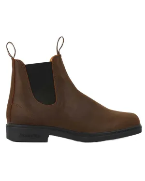 Bright Gold Blundstone 2029 Brown Leather Chelsea Boots