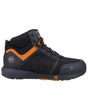 Timberland Pro Radius Boots Seamless Fit Gym Workout slow walk
