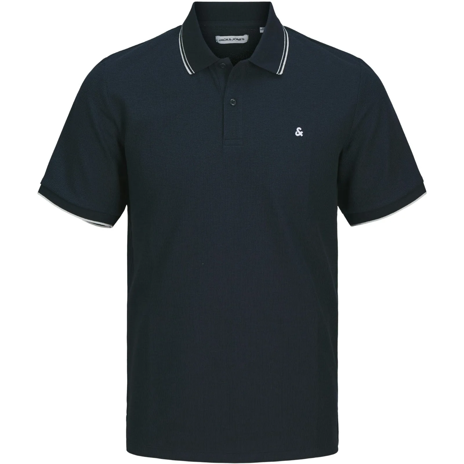 Everyday Top Jack & Jones Mens Austin  Short Sleeve Polo Shirt