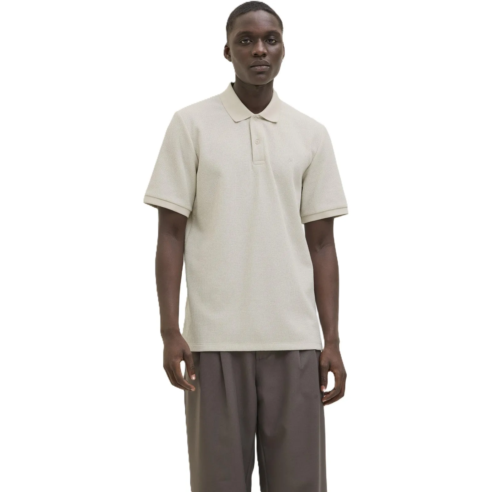 Polished Wear Jack & Jones Mens Austin  Short Sleeve Polo Shirt