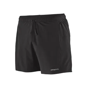 Lightweight Construction Mens Patagonia Strider Pro 5 Inch Shorts