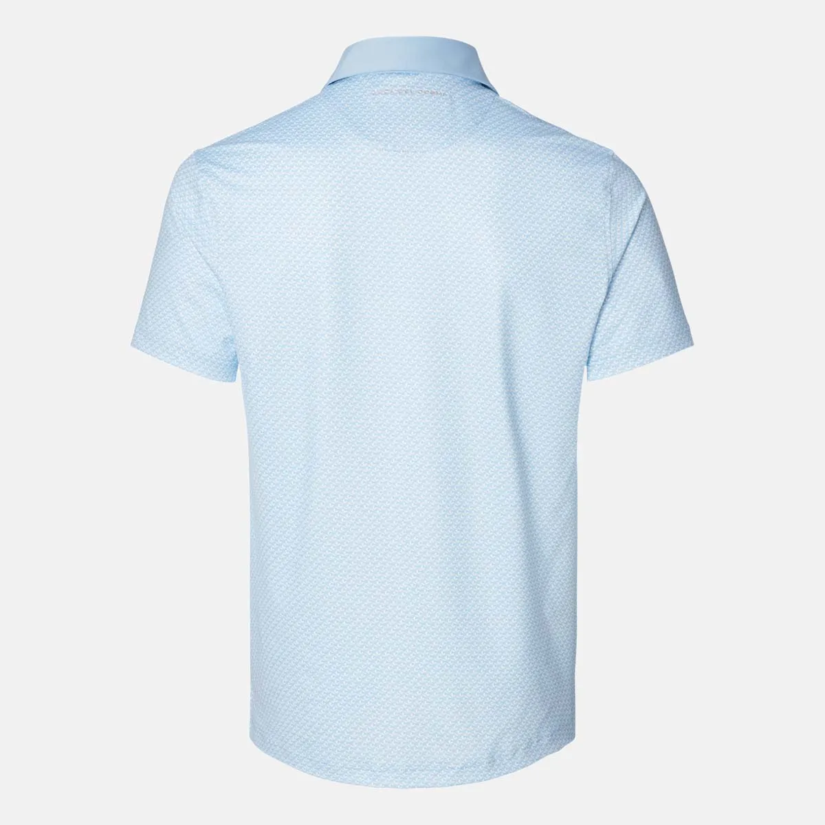 Fashionable Shirt Polo Rocco - Light Blue/White