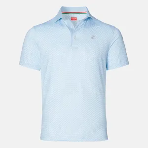 Polo Rocco - Light Blue/White Ultimate Comfort