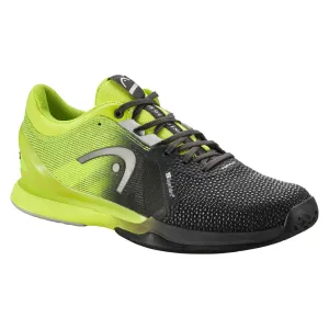 Head Sprint Pro 3.0 SF Tennis Shoes - Black/Lime Support frame On The Go
