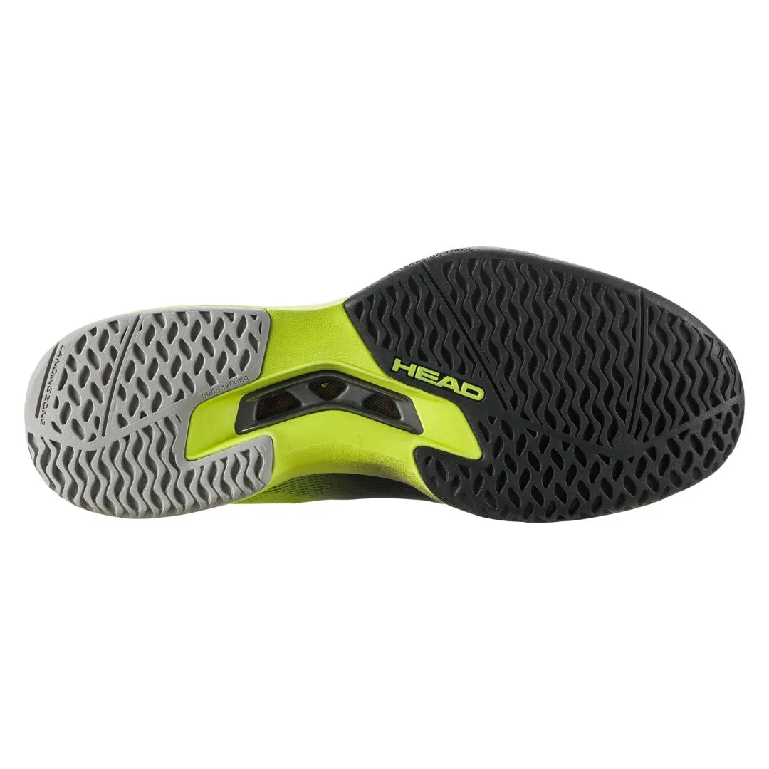 Head Sprint Pro 3.0 SF Tennis Shoes - Black/Lime Comfort Trail
