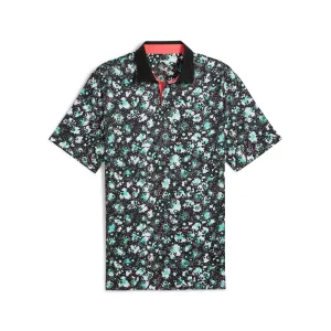 Everyday Look Colorfast Technology CLOUDSPUN Abstract Camo Golf Polo