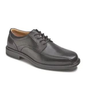 Mens Johnston & Murphy XC4 Stanton 2.0 Run-Off Lace-U in Black Desert Path Year long