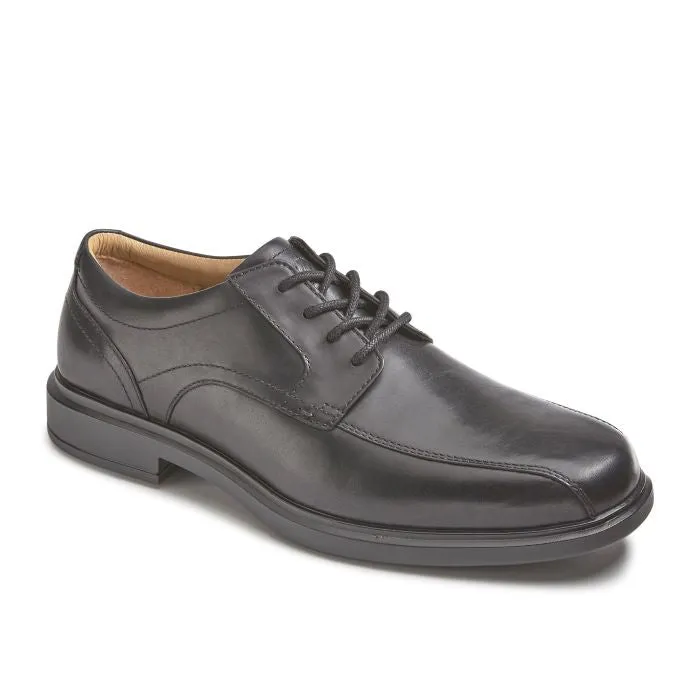 Stretch Fabric Weekend Trip Mens Johnston & Murphy XC4 Stanton 2.0 Run-Off Lace-U in Black