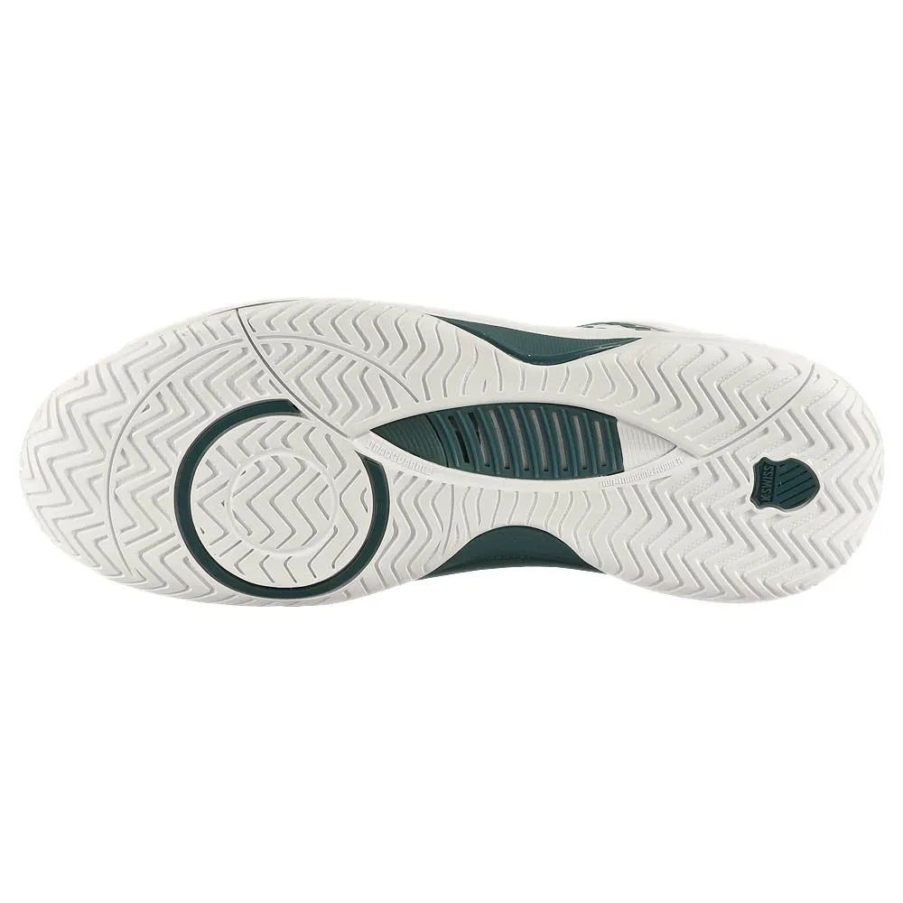 K-Swiss Men's Hypercourt Supreme 2 - White/Stargazer 3D Adaptive Fit Ventilation holes