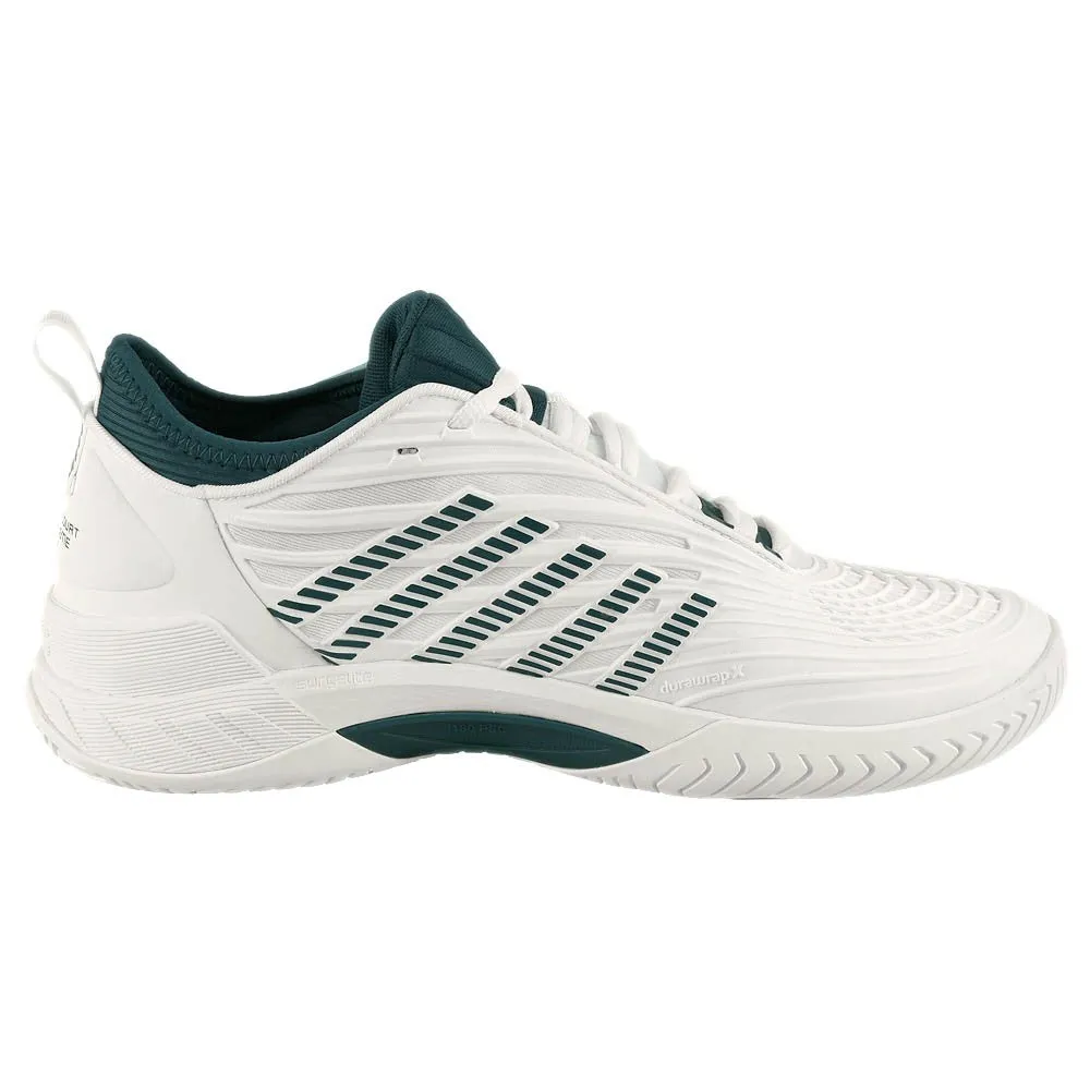 K-Swiss Men's Hypercourt Supreme 2 - White/Stargazer Anti Torsion Plate Modern Design