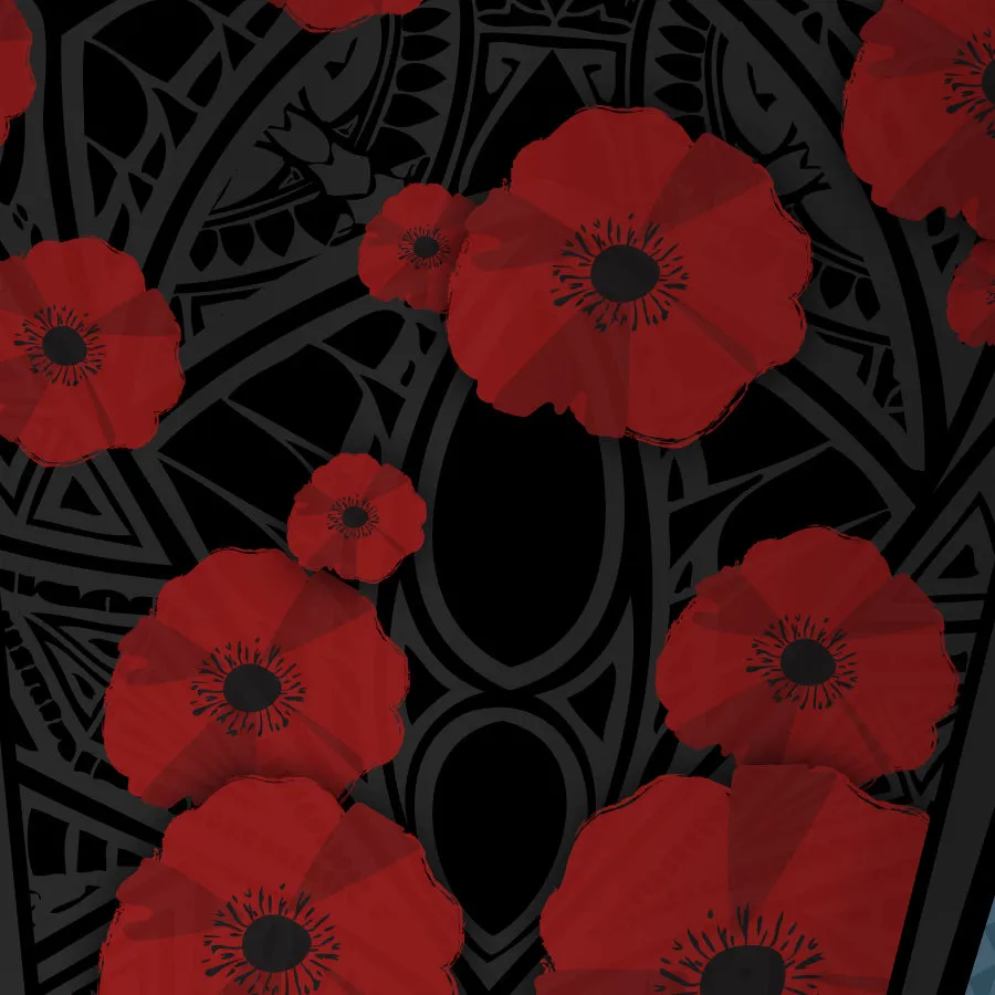 Honour Our Armed Forces - Royal Air Force Remembrance - Tech Polo Breathable Knitwear