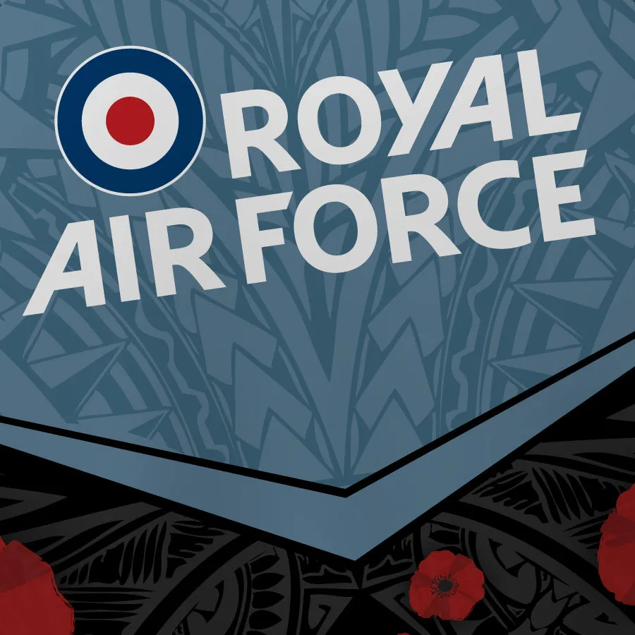 Honour Our Armed Forces - Royal Air Force Remembrance - Tech Polo Versatile Fit Casual Fashion