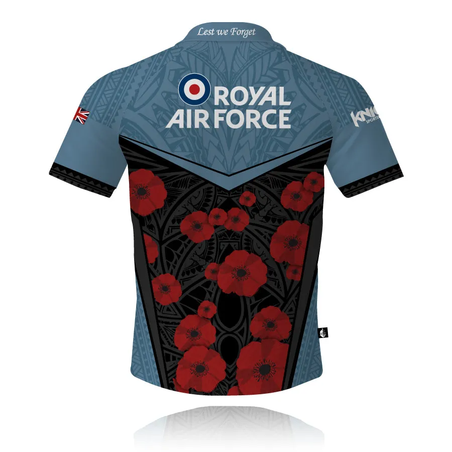 Honour Our Armed Forces - Royal Air Force Remembrance - Tech Polo Chill Wear