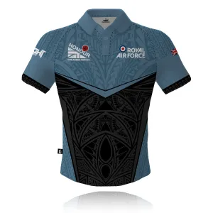 Honour Our Armed Forces - Royal Air Force Remembrance - Tech Polo Urban Fashion