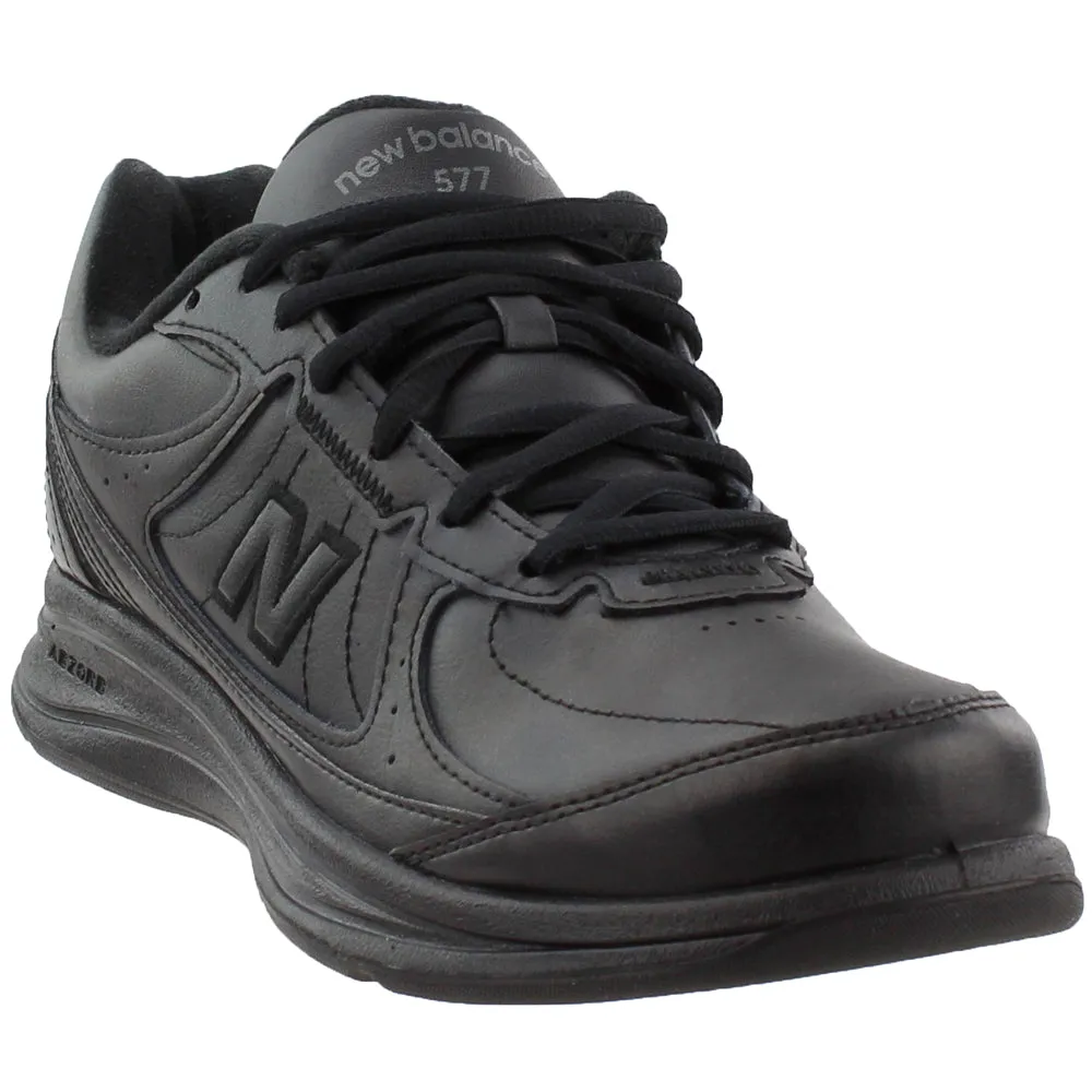 577v1 Perforated Walking Shoes for practical users
