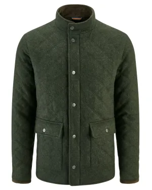 Alan Paine Mens Richmond Quilted Jacket Classic Shirt