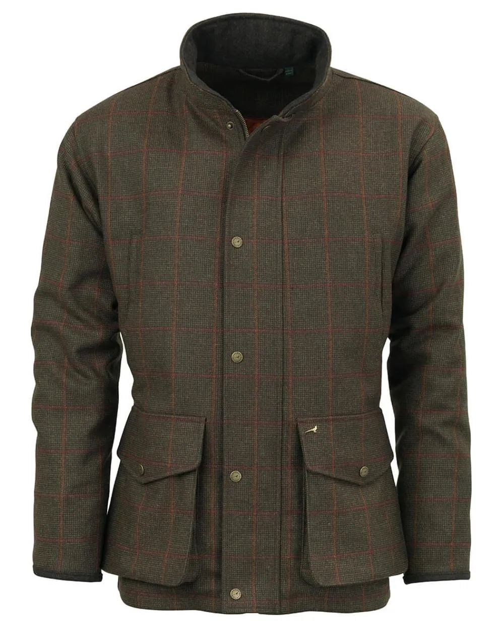 Laksen Hastings Chatsworth Tweed Coat with CTX Smart Casual Relax Vibe