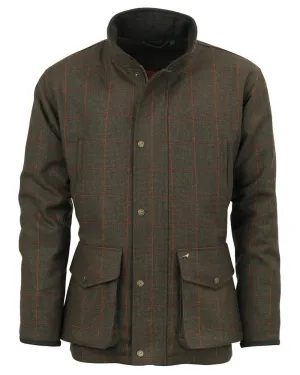 AdjustableWaist Laksen Hastings Chatsworth Tweed Coat with CTX