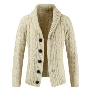 Layered Skirt AntibacterialFinish West Louis? Trending Lapel Knit Sweater