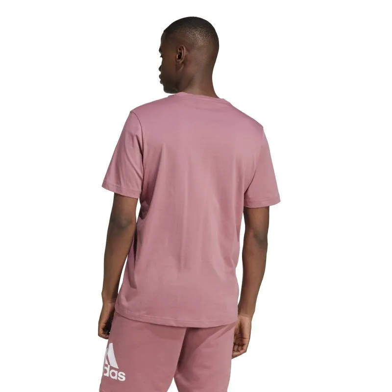 Everyday Comfort Adidas Mens Essentials Single Jersey Small Logo Tee