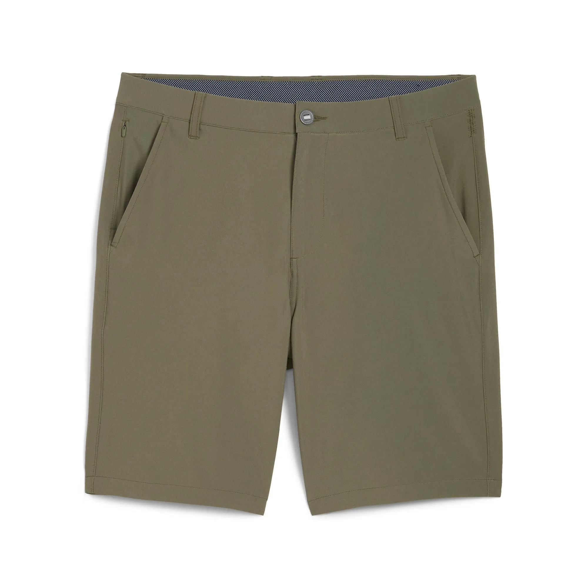 Tear Resistant Weave homecoming 101 Solid 9" Golf Shorts | Dark Sage