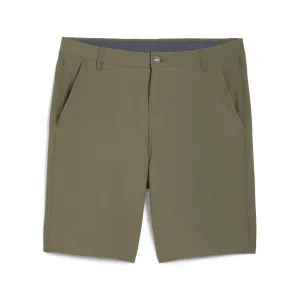 Tear Resistant Weave homecoming 101 Solid 9" Golf Shorts | Dark Sage