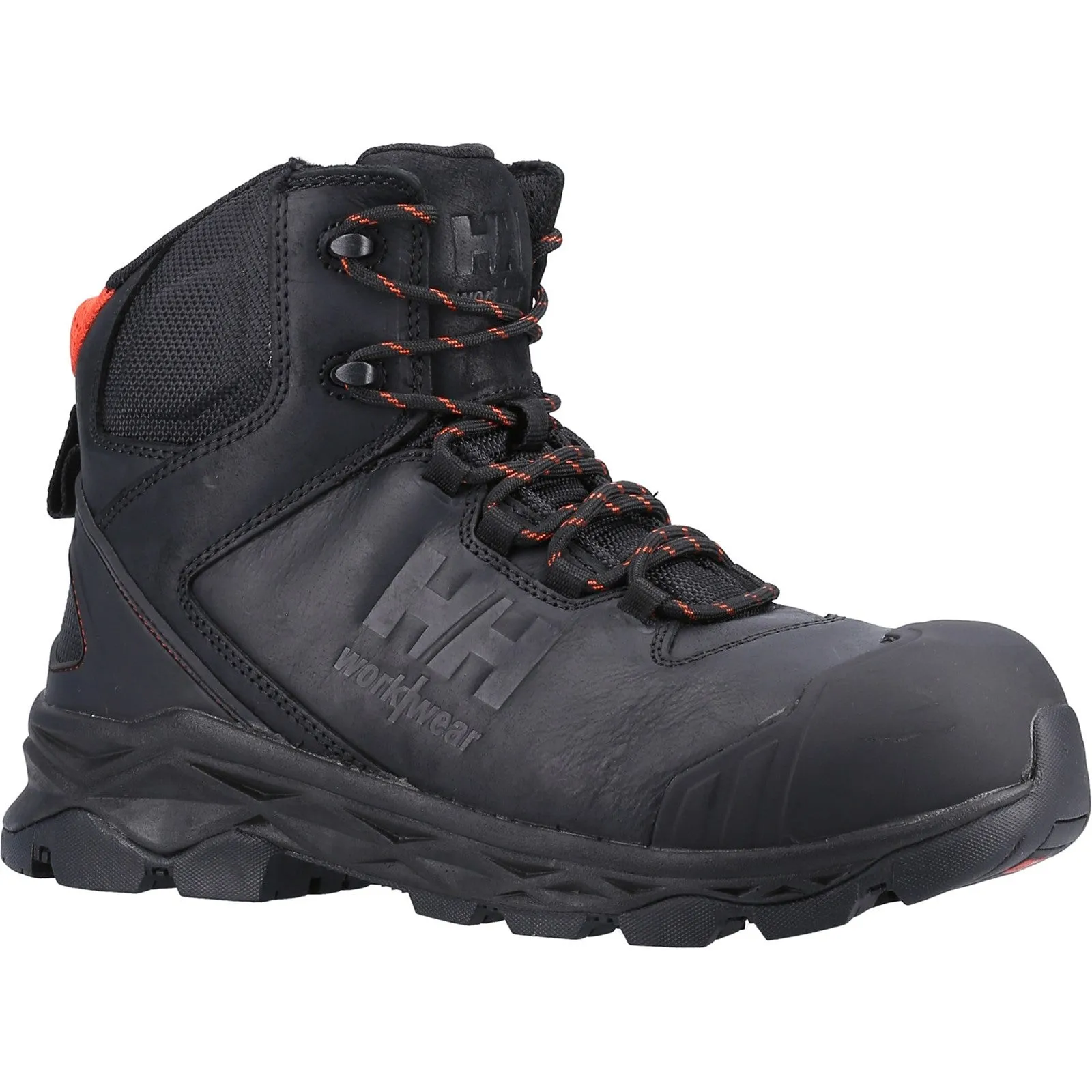 Helly Hansen Oxford Mid S3 Safety Boot Arch support Wet Land