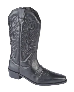 Shock Diffusing Plate Woodland High Clive Western Cowboy Boots