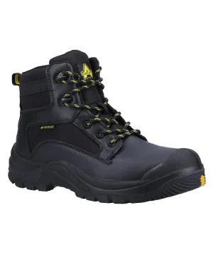 Stone Gray Amblers Safety Mens AS501R S1P Safety Boots