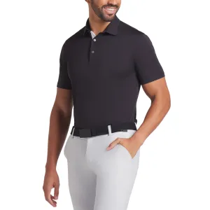 Puma Pure 2.0 Golf Polo Shirt - Puma Black Travel Staple