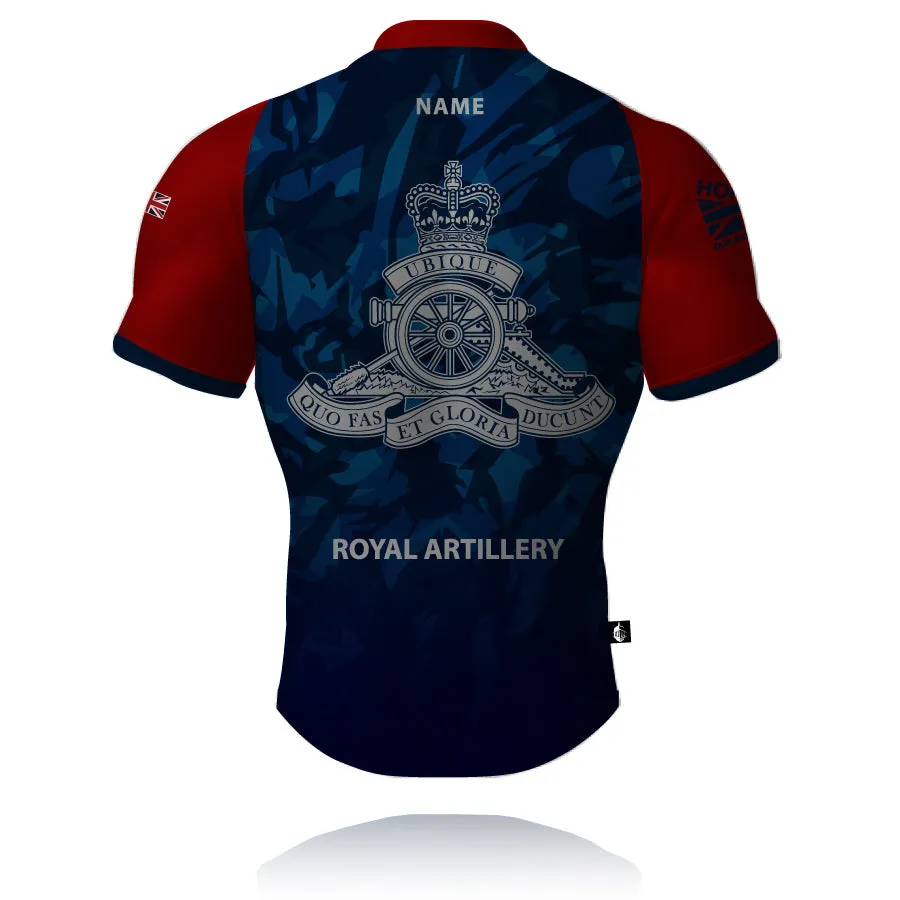 Practical Wear Royal Artillery - Honour Our Armed Forces  - Rugby/Training Shirt