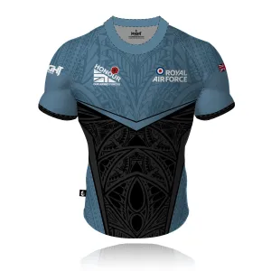 Outdoor Trend Look Soft and Lightweight Honour Our Armed Forces - Royal Air Force Remembrance - Rugby/Training Shirt