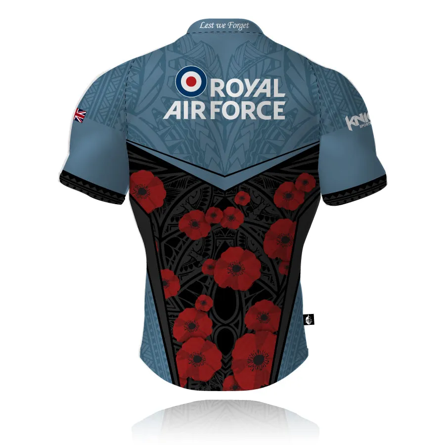 Honour Our Armed Forces - Royal Air Force Remembrance - Rugby/Training Shirt OversizedSilhouette