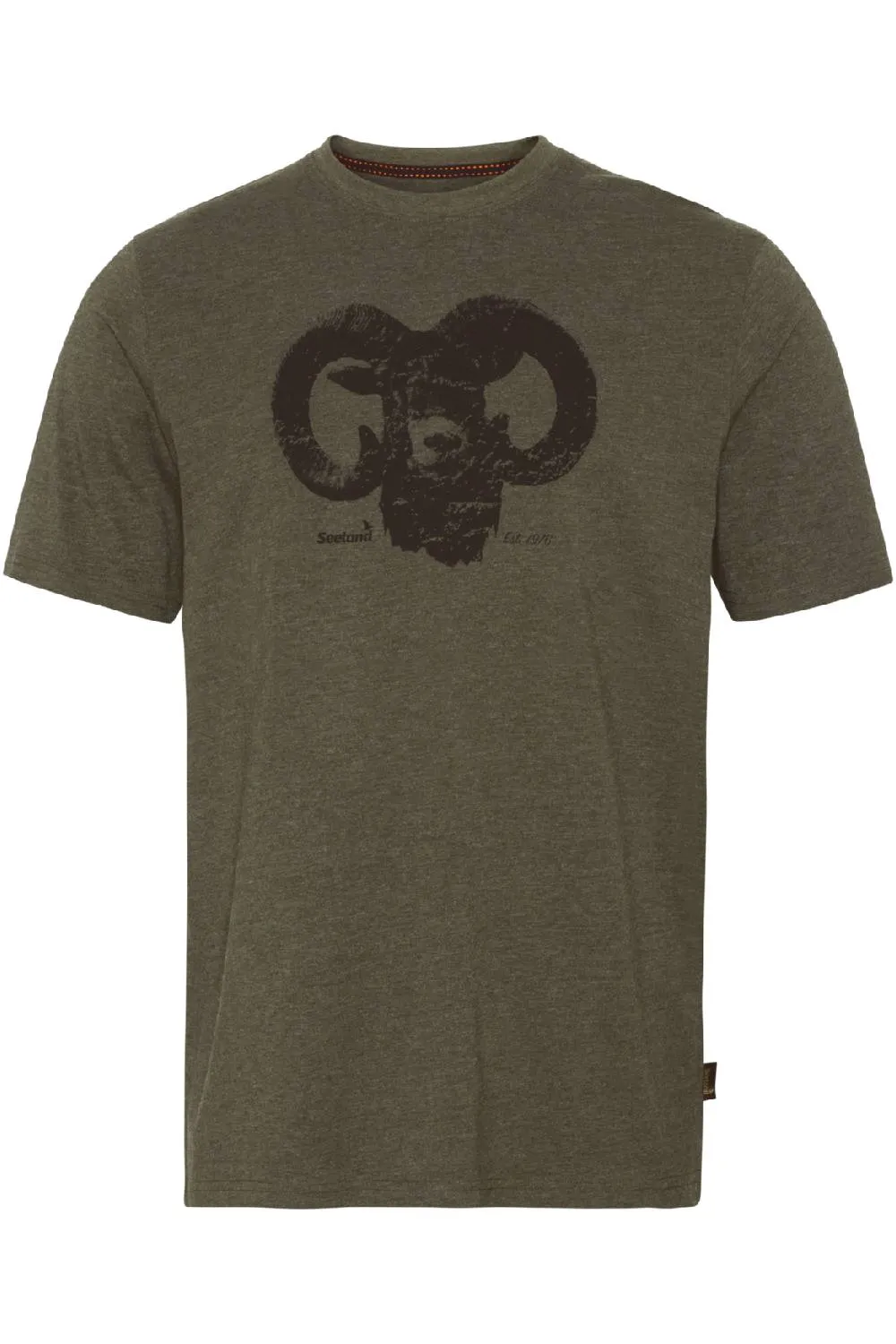 Street Casual Look Light and Breathable Seeland Outdoor T-Shirts