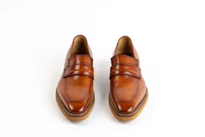 Show Stage Flexible Design AMBERES LOAFER COGNAC