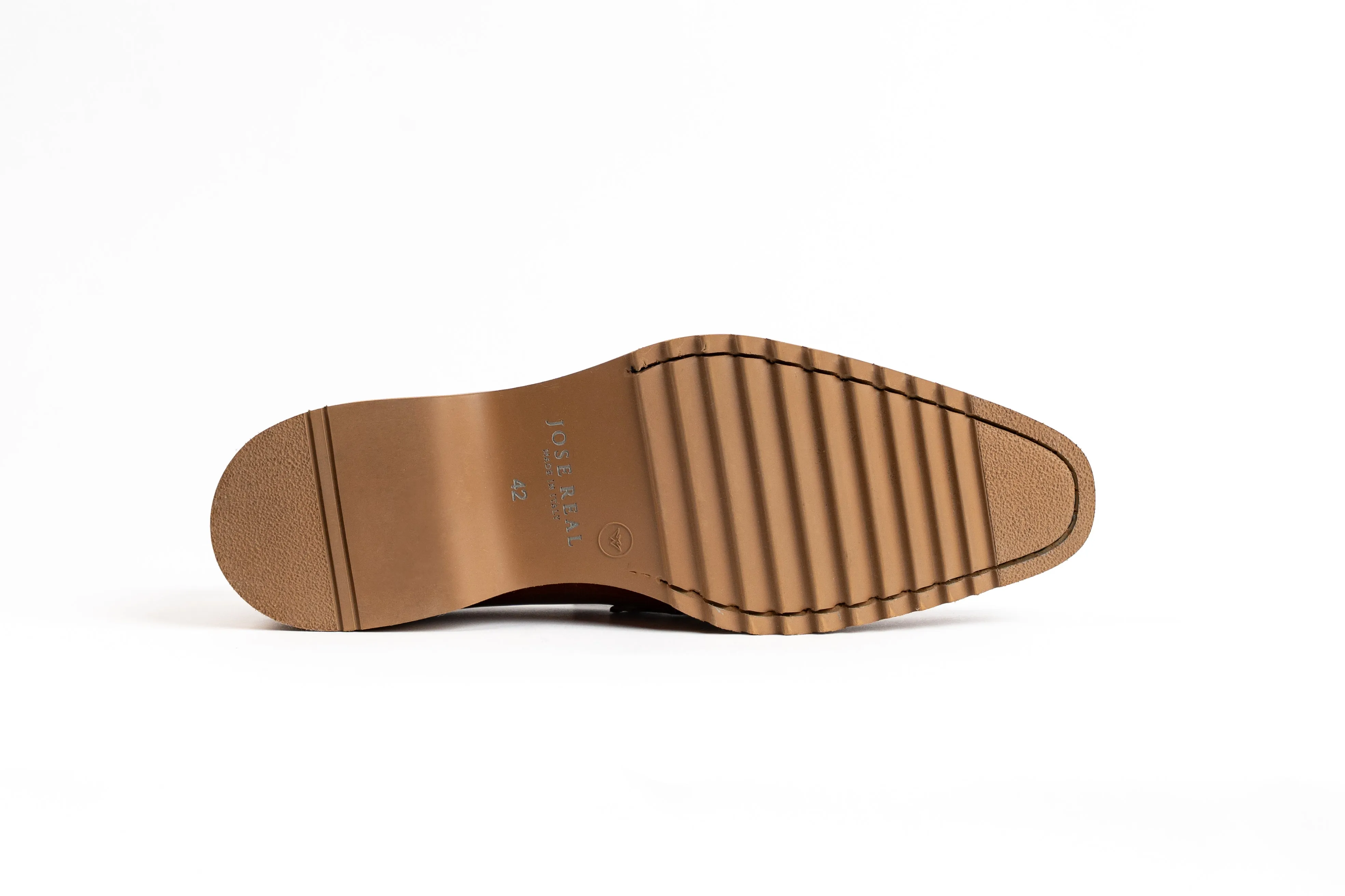 AMBERES LOAFER COGNAC Workout Padded Comfort Cold Weather