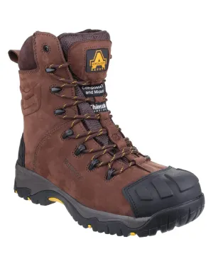 Morning Walk Amblers Safety Mens AS995 Pillar Hi-Leg Waterproof Safety Boots
