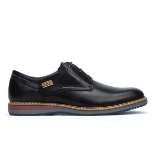 Mens Pikolinos Avilia Lace in Black Vibration Dampening Layer