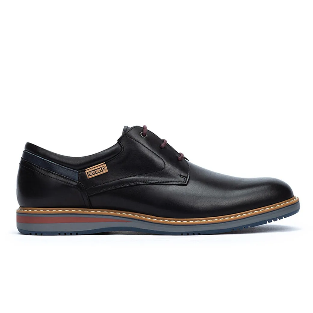 Mens Pikolinos Avilia Lace in Black Vibration Dampening Layer