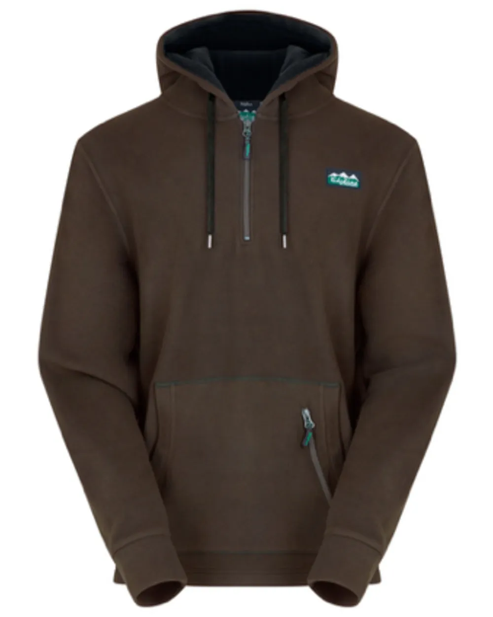 Ridgeline Ballistic Hooded Fleece sock accents