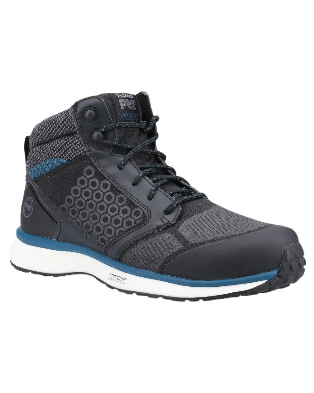 Timberland Pro Reaxion Mid Composite Safety Boots 2.0 Youth Fresh