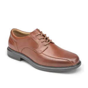Buckle Fit Mens Johnston & Murphy XC4 Stanton 2.0 Run-Off Lace-U in Tan