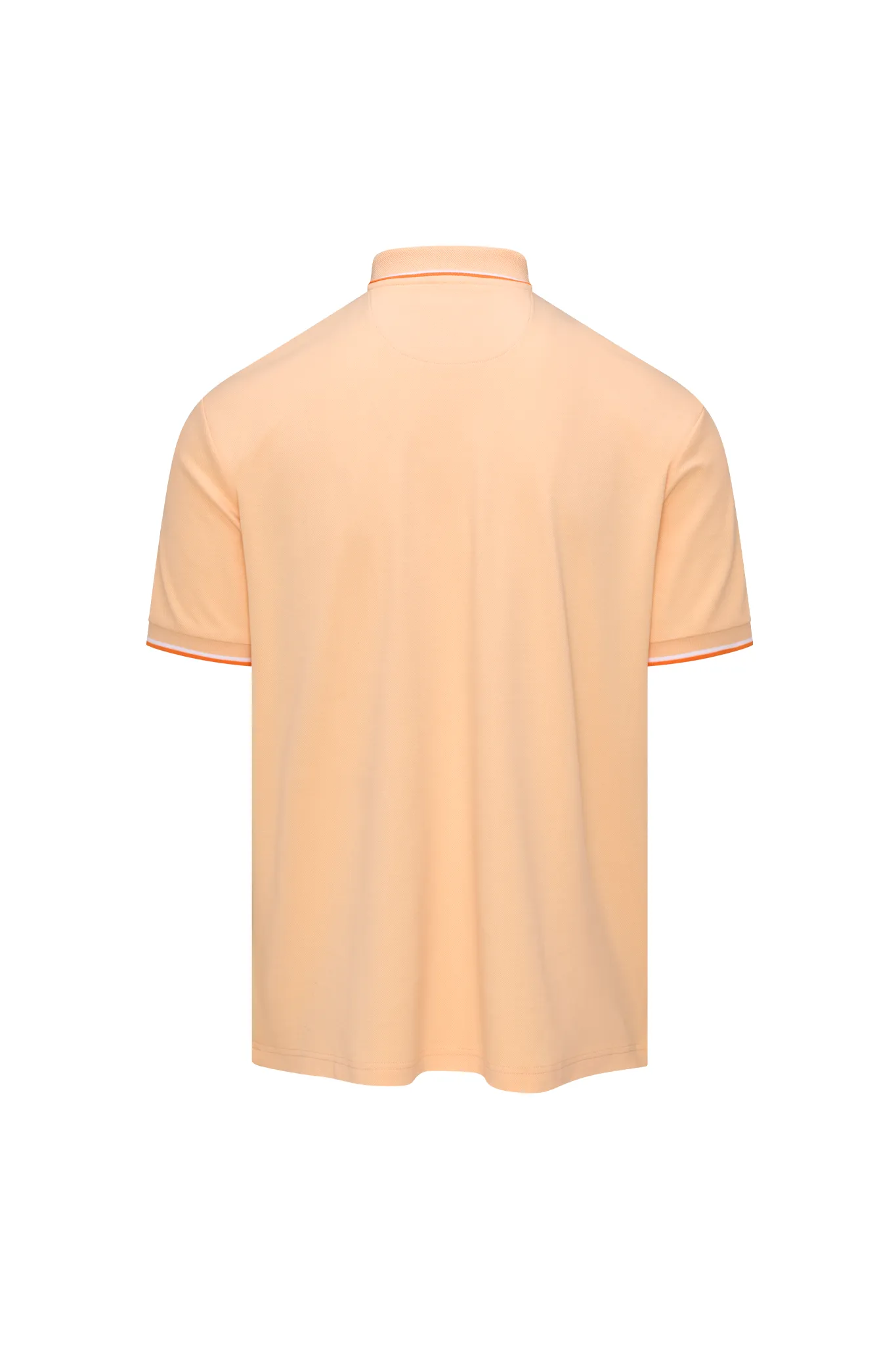 Lightweight Layer Zip Golf Polo