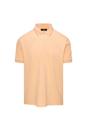 Premium Top Zip Golf Polo