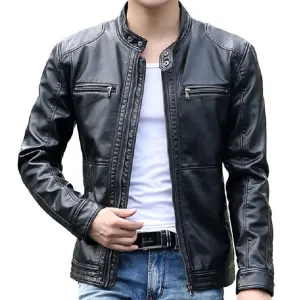 West Louis? Motorcycle Leather Jacket FlexFitTechnology